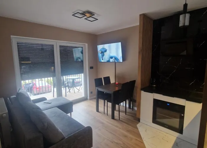 Spokojny Czas דירה ויסלאו